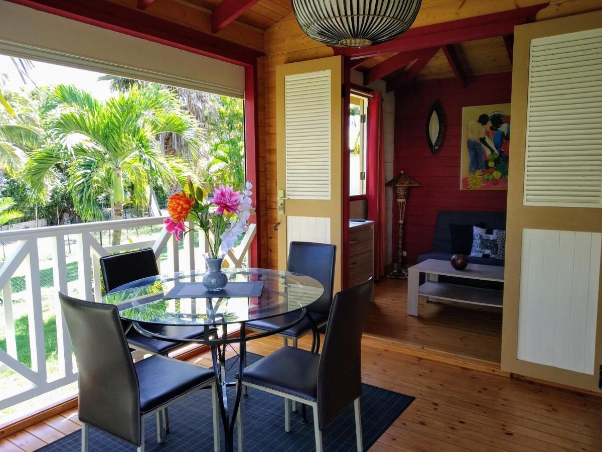 Villa & Bungalow Fleur De Coco Sainte-Anne  Exterior photo